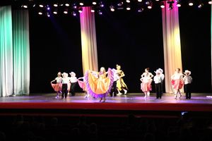 «Великолукская Веснянка» на сцене ДК ЛК