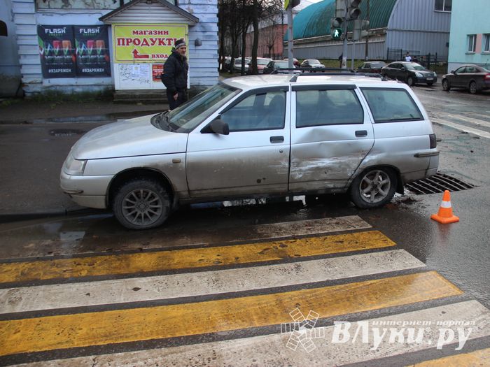 ДТП на перекрёстке Октябрьский-Первомайская (ФОТО)