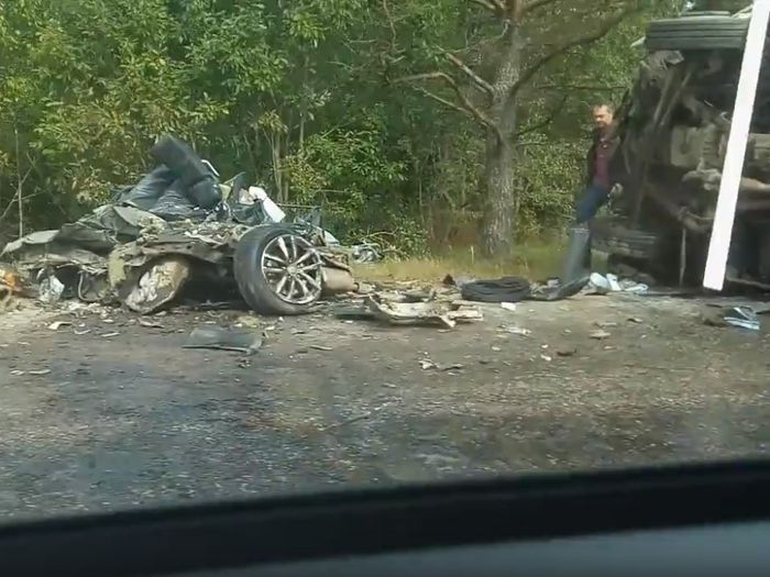 На трассе Великие Луки-Невель произошло ДТП (ФОТО)