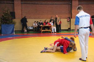 Открытый турнир по самбо «Новогодняя звезда-2019» прошел в Великих Луках (ФОТО)