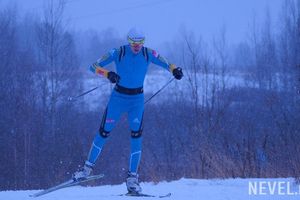 В Невеле прошли открытые соревнования по лыжным гонкам (фото)