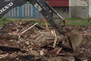 Был дом в Великих Луках и его не стало... (ФОТО)