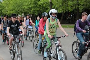 В Великих Луках состоялся «Велопарад» (ФОТО)