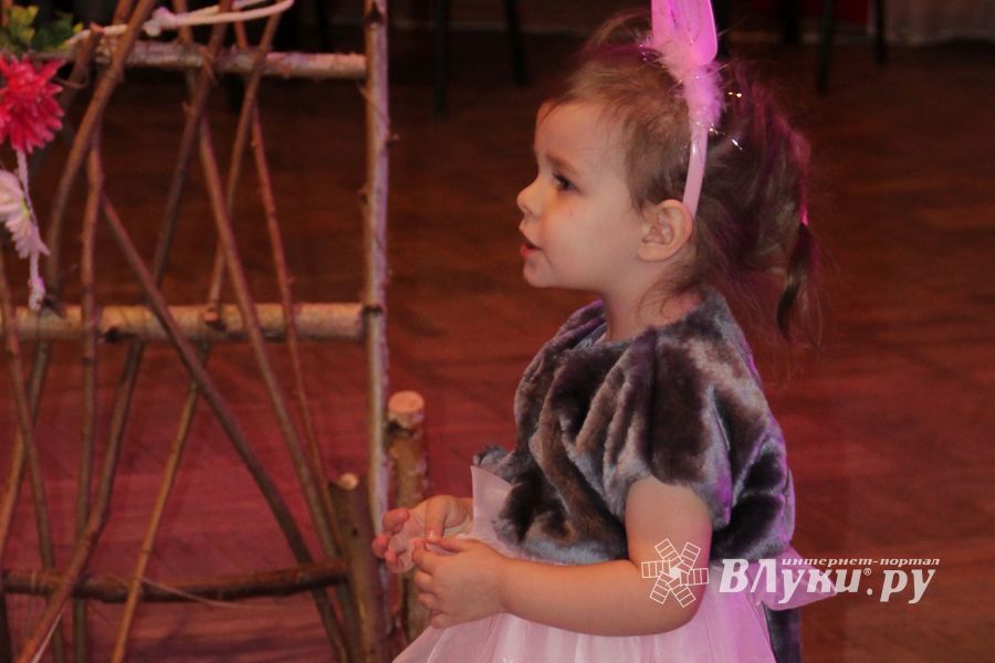 Открытый урок самых маленьких артистов ГДК им. Ленина (ФОТО)