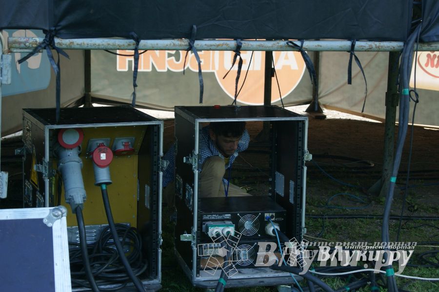 Рок-фестиваль «Открытое небо», часть II