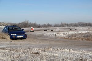 VI этап первенства Великие Луки - Новосокольники по автомобильному многоборью