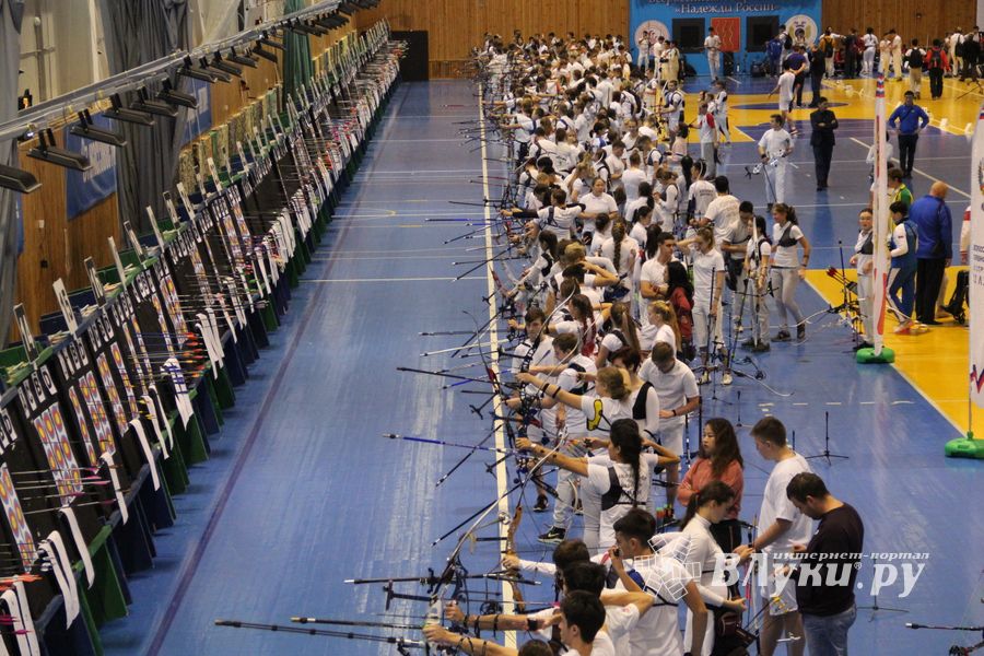 Состязания по стрельбе из лука «Надежды России» открылись с рекорда (ФОТО)