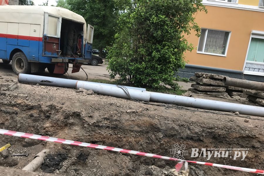 На ул. Первомайской – капитальный ремонт теплосетей (ФОТО)