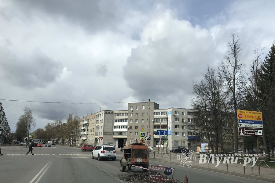 Вниманию автомобилистов – дорожные работы (ФОТО)