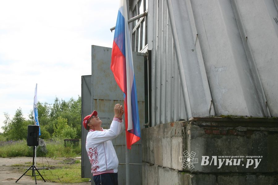 Торжественное открытие чемпионата авиамодельного спорта России состоялось