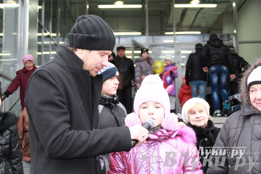 Открытие супермаркета «Тележка» в Великих Луках