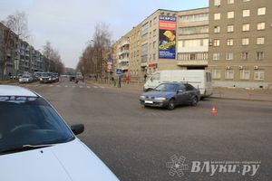 Фотофакт: ДТП на перекрестке Гагарина-Дьяконова