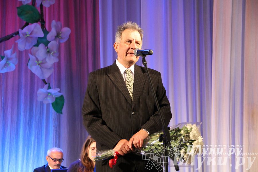 Городской праздничный вечер «Золотая пора» (фото)