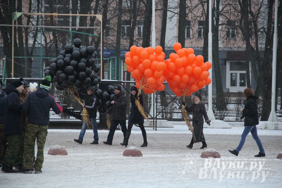 Акция Городов воинской славы прошла в Великих Луках (фото)