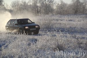 VI этап первенства Великие Луки - Новосокольники по автомобильному многоборью