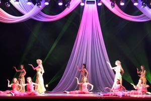  В ДК ЛК проходит четвертый ежегодный фестиваль танца (фото)