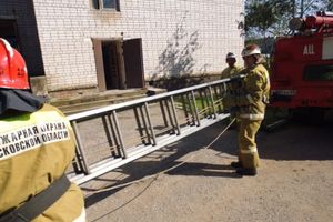 В Бежаницкой районной больнице потушен условный пожар (ФОТО)