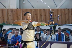 В Великих Луках завершились соревнования по стрельбе из лука «Надежды России» (ФОТО)