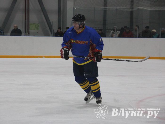 ХК «ЛукиСпорт» разгромила команду Невеля (ФОТО)