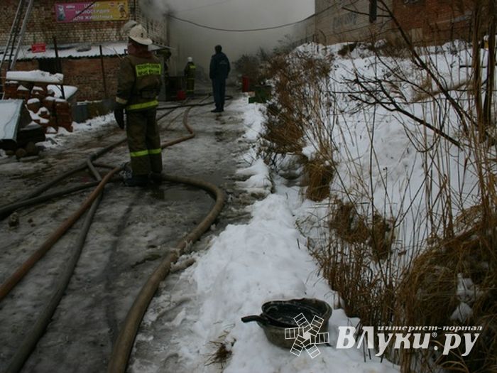 Неисправная печь в приюте для животных спровоцировала пожар
