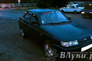 В Великих Луках пьяный водитель сбил пешехода