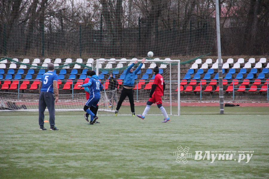 В Великих Луках подведены итоги Лиги Дворового Футбола Псковской области (ФОТО)