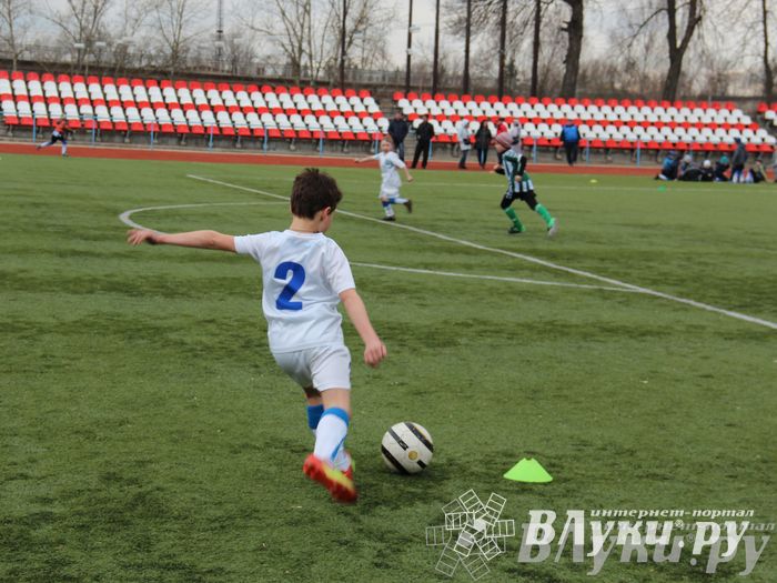 В Великих Луках прошел международный детский турнир по футболу «Наши надежды»