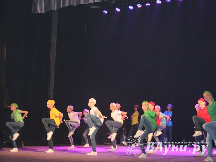18 мая состоялся юбилейный концерт коллектива мажореток «Золотые погоны» (ФОТО)