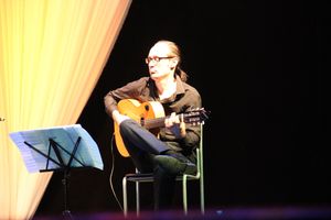 Музыканты De Las Llamas на сцене ДК ЛК 