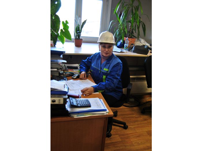 Голубева Жанна Геннадьевна, начальник ОТК (отдел технического контроля), выпускница ВГСХА 1991 года