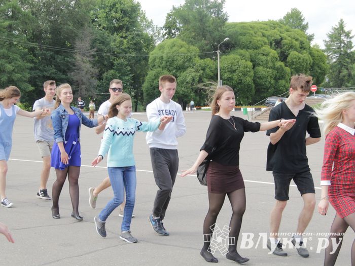 Репетиция вальса