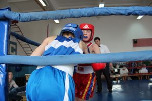 В Великих Луках прошло Первенство города по боксу (ФОТО)