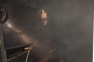 В Великих Луках при пожаре погиб мужчина (фото)