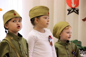 В детском саду №16 отметили День Победы (ФОТО)