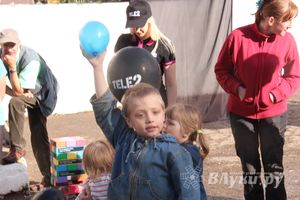 ​Tele2 поздравила великолучан с Днем рождения любимого города (фото)