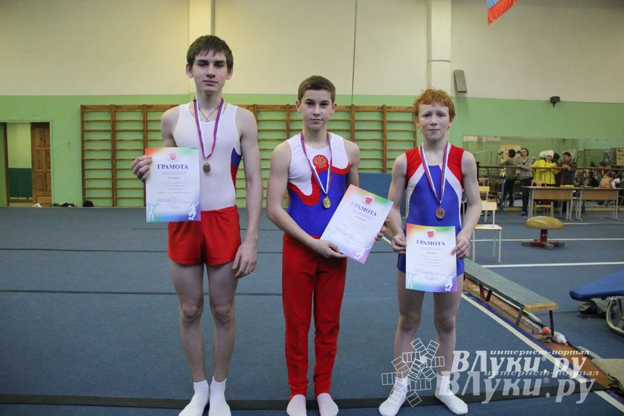 В Великих Луках состоялось Первенство города по спортивной гимнастике (фото)