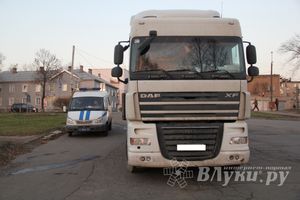 Водитель фуры, насмерть сбившей пешехода в Великих Луках, был трезв