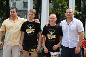 Показательные выступления клуба  «ШТОРМ»