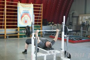 Соревнования по Русскому жиму штанги