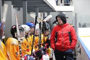 ХК «Экспресс» разгромил «Юниоров» (ФОТО)