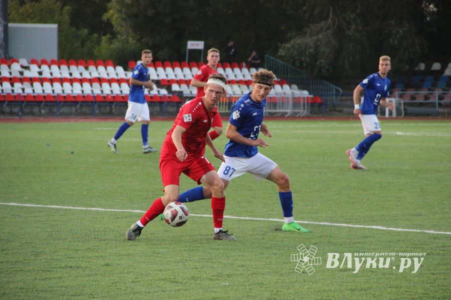«Луки-Энергия» — вторая безголевая ничья с «Балтикой-БФУ» (ФОТО)