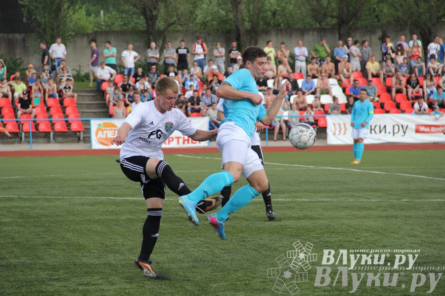 Первенство МРО «Северо-Запад»: «Луки-Энергия» vs ФК «Тосно-М» (ФОТО)