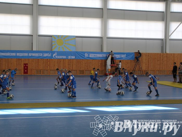 Спортивно-оздоровительный комплекс «Газпром» готовится к открытию