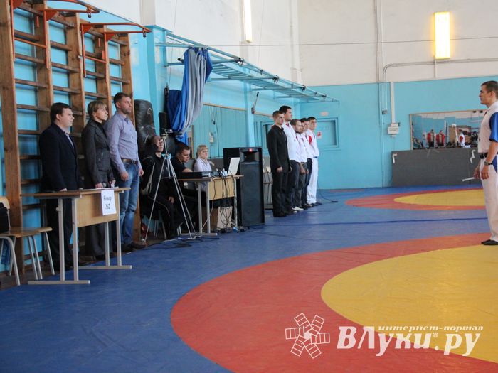 Лично-командное Первенство Псковской области по самбо