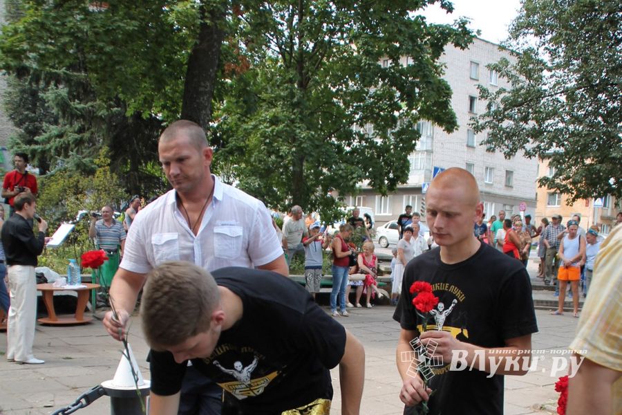 Показательные выступления клуба  «ШТОРМ»