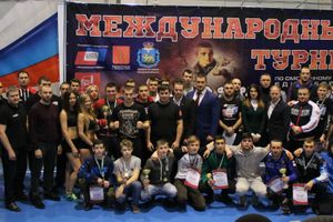 Открытый кубок по смешанному боевому единоборству ММА прошел в Великих Луках (ФОТО)