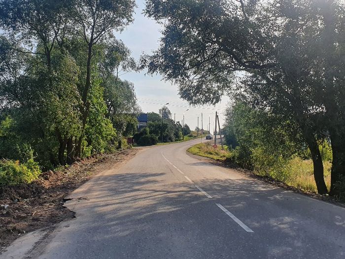 Участок смертельного ДТП на Новосокольнической пытаются обезопасить (ФОТО)