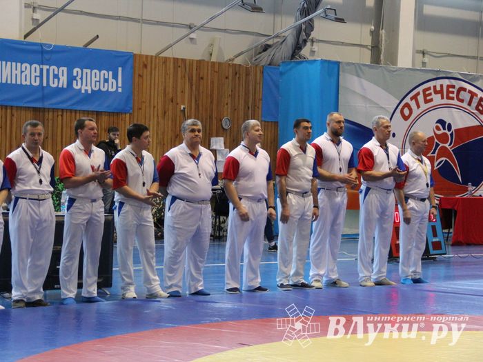 Всероссийские соревнования по самбо проходят в Великих Луках (ФОТО, 0+)