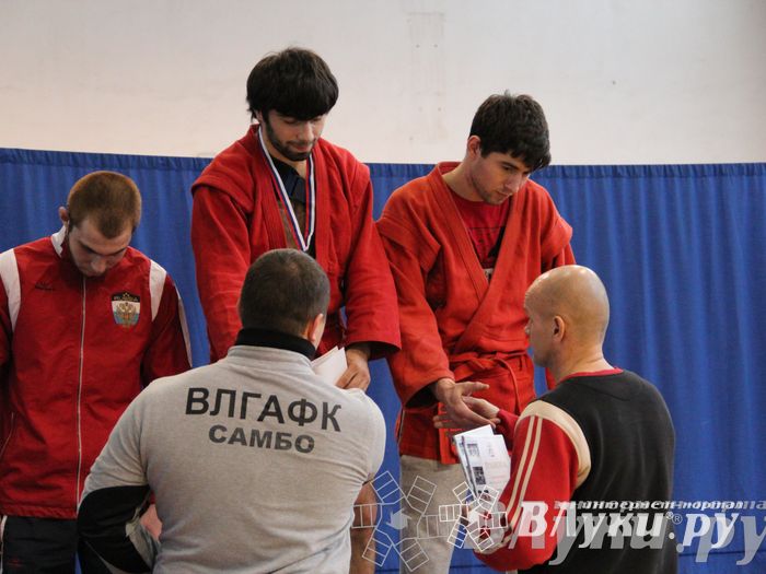Первенство Псковской области по самбо