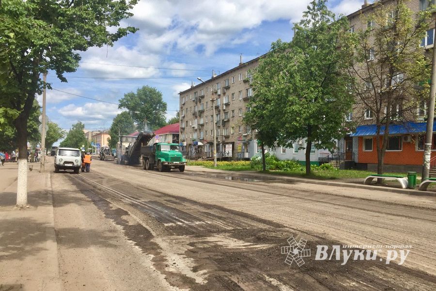 Проспект Октябрьский перекрыт для ремонта (ФОТО)